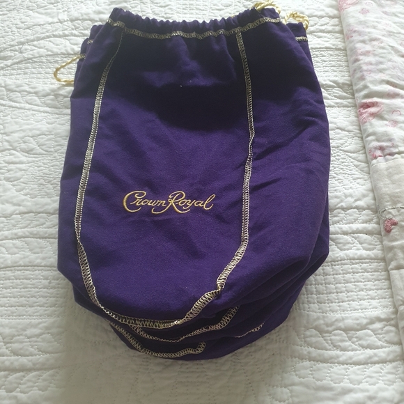 Crown Royal bags - Picture 4 of 4